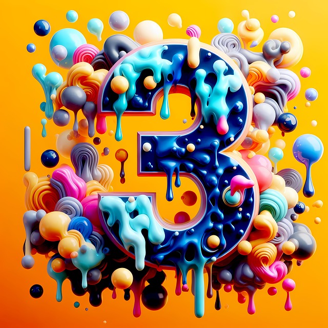 Free modern english design illustration