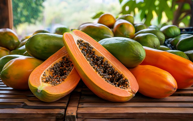 Mamão, Fruta, Comida, Natureza, Manga