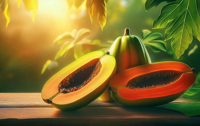Mamão, Fruta, Comida, Natureza, Manga