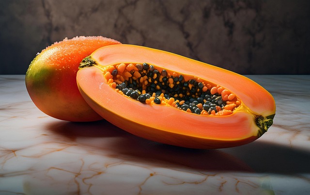 Papaya, Obst, Lebensmittel, Natur, Mango