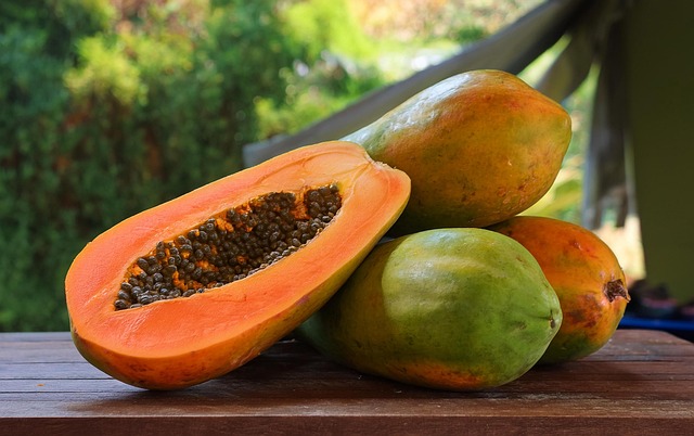 Free Papaya Fruit illustration and picture