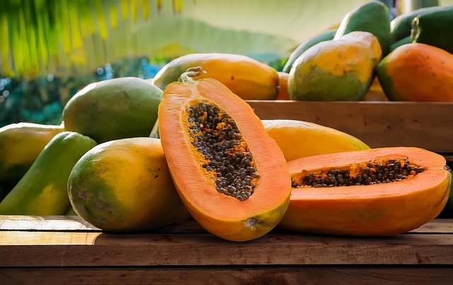 Free Papaya Fruit illustration and picture