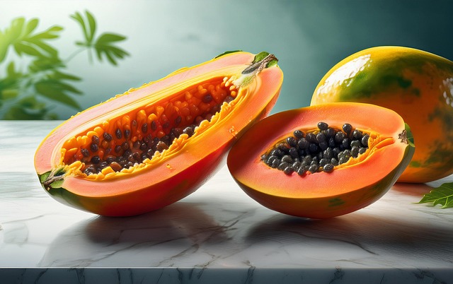 Free Papaya Fruit illustration and picture