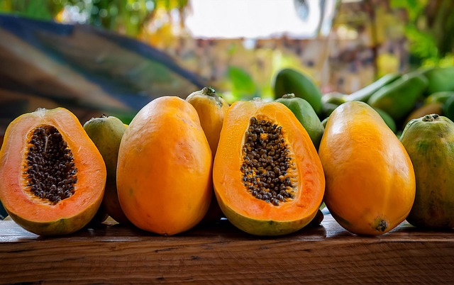 Free Papaya Fruit illustration and picture