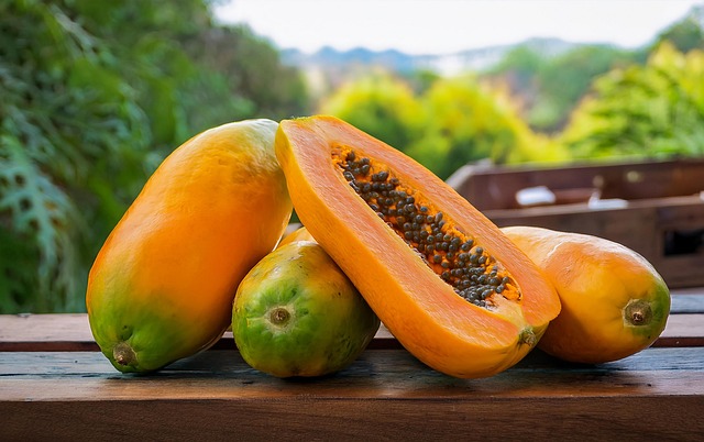 Mamão, Fruta, Comida, Natureza, Manga