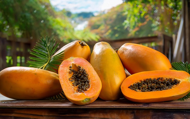 Mamão, Fruta, Comida, Natureza, Manga