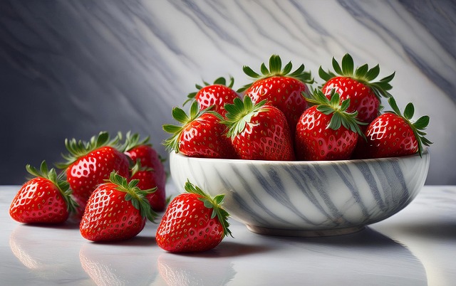 Free Strawberry Fruit illustration and picture