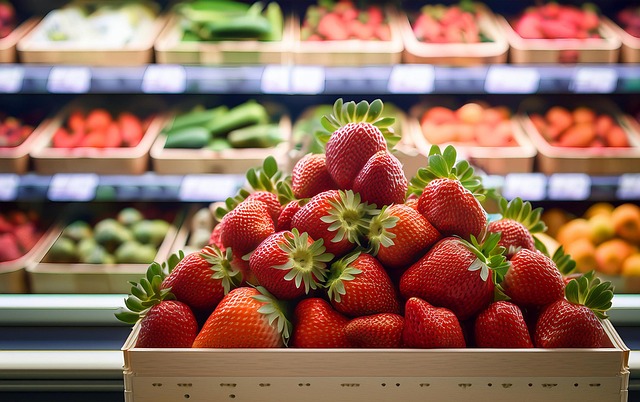 Aardbei, Fruit, Eten, Bes, Vers, Rijp