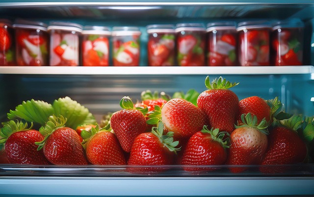 Aardbei, Fruit, Eten, Bes, Vers, Rijp