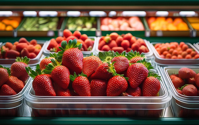 Free Strawberry Fruit illustration and picture