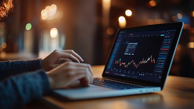 Ai Generert, Laptop, Finansiell