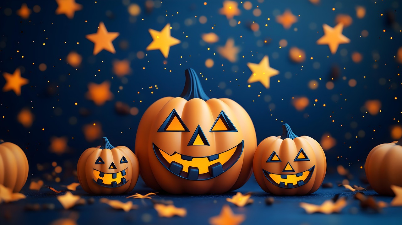 Download free HD stock image of Ai Generated Pumpkin Free ai generated pumpkin halloween illustration