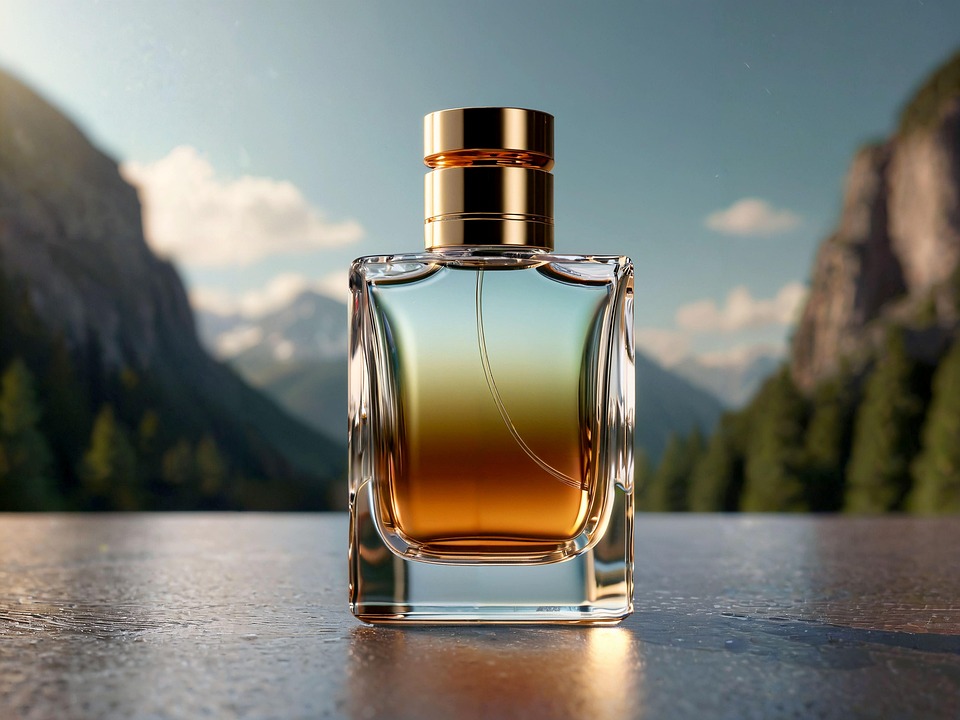 Download Ai Generated Perfume Bottle Royalty Free Stock Illustration