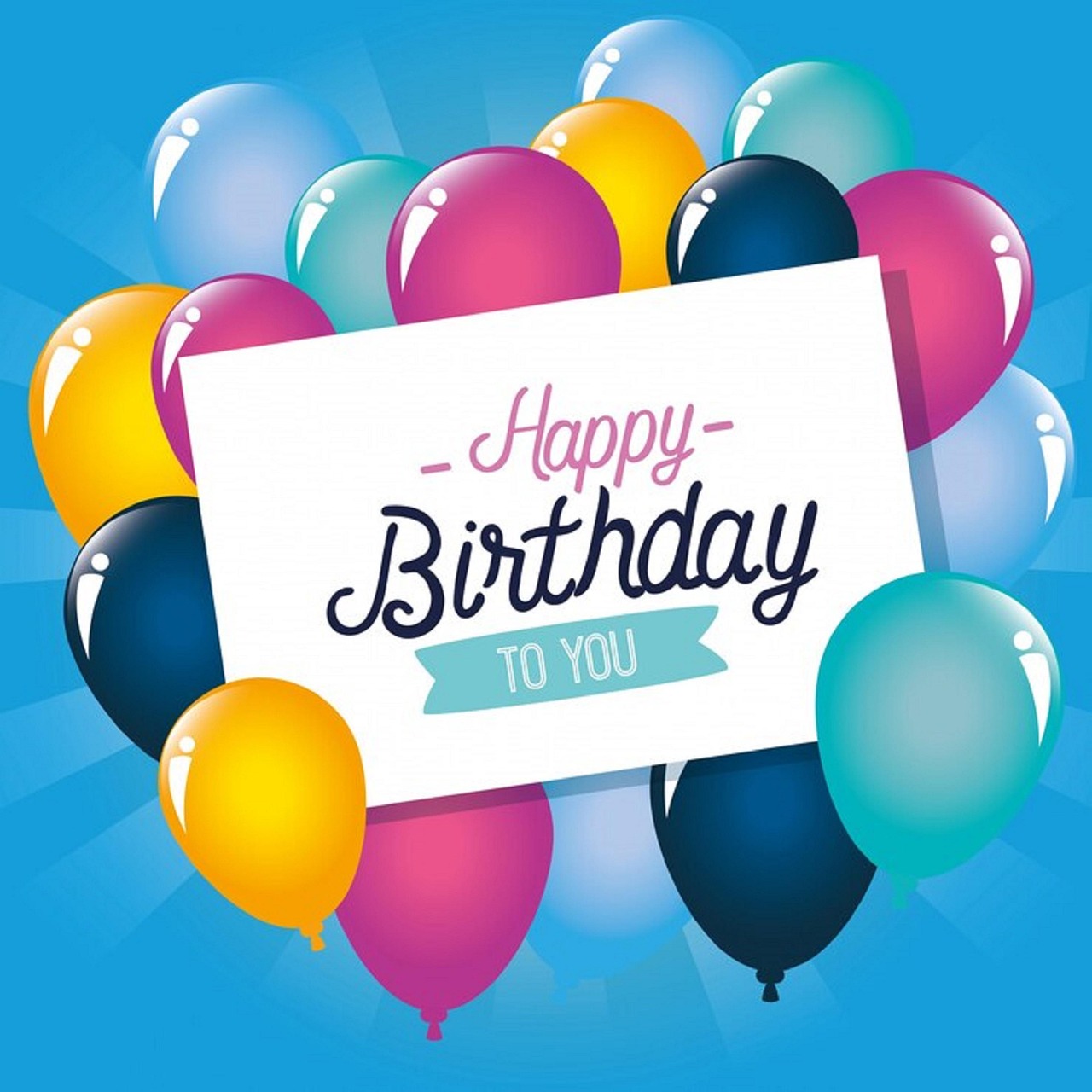 Download Happy Birthday, Hbd, Best Wishes. Royalty-Free Stock ...