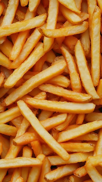 Free ai generated french fries fries illustration