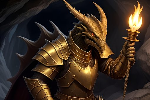 Drakonischer Krieger, Drache Humanoid