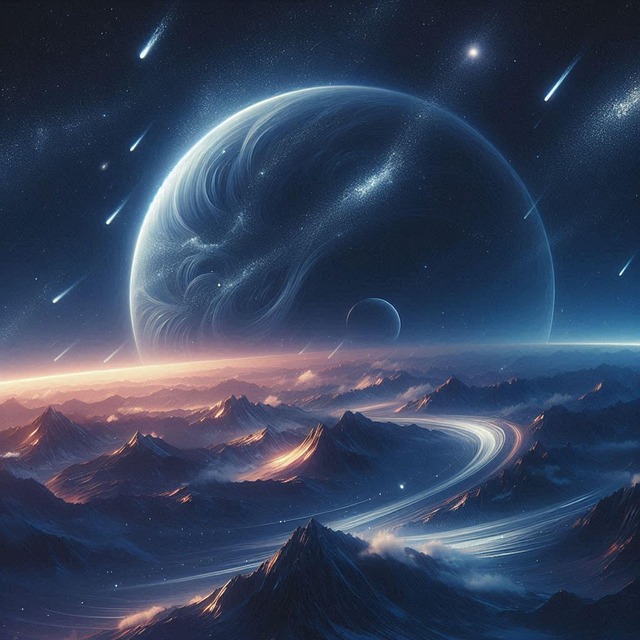 Ai Genereret, Stjernehimmel, Galakse