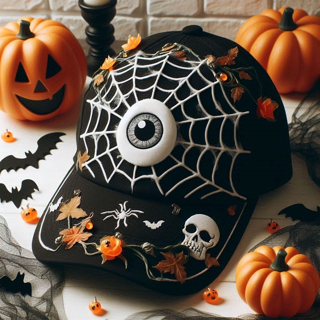 Græskar, Kasket, Flagermus, Halloween
