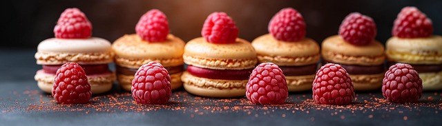 Free french sweets treats illustration