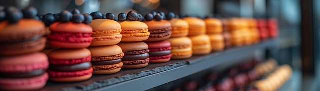 Free french sweets treats illustration