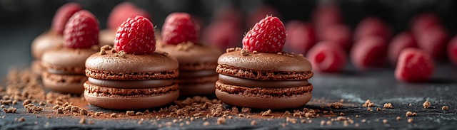 Free french sweets treats illustration