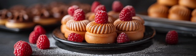 Free french sweets treats illustration