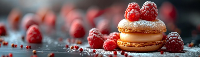 Free french sweets treats illustration