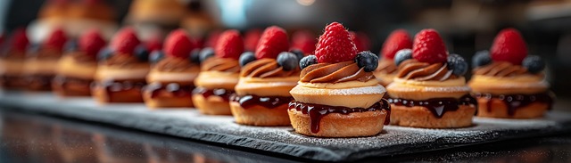 Free french sweets treats illustration