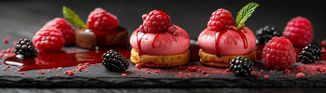 Free french sweets treats illustration