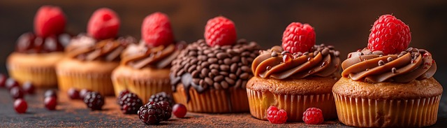 Free french sweets treats illustration