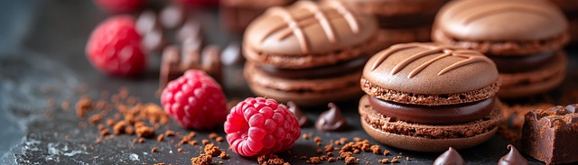 Free french sweets treats illustration
