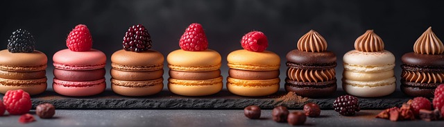 Free french sweets treats illustration