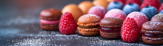 Free french sweets treats illustration