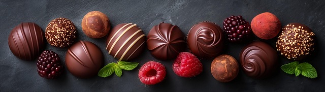 Free french sweets treats illustration