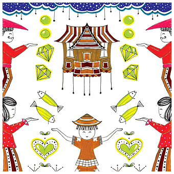 Free Drawing Painting illustration and picture