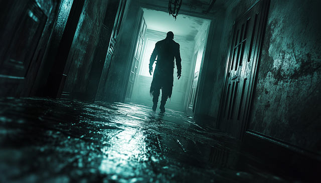 Free ai generated man spooky illustration