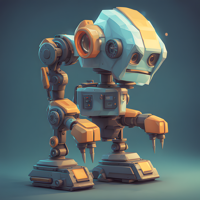 Free Old Robot illustration and picture