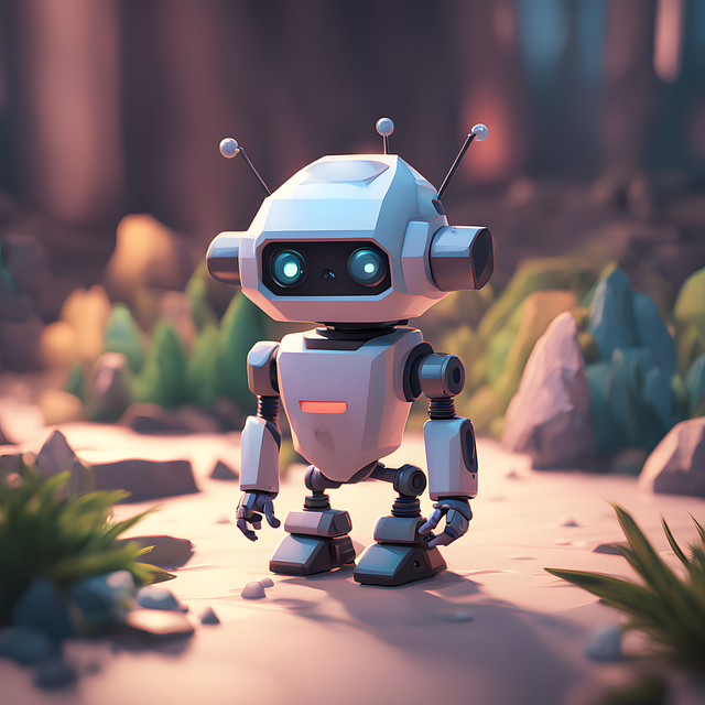 Free Robot Technology illustration and picture