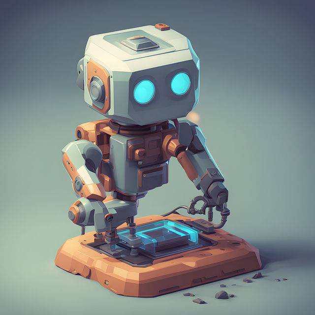 Free Robot Cute illustration and picture