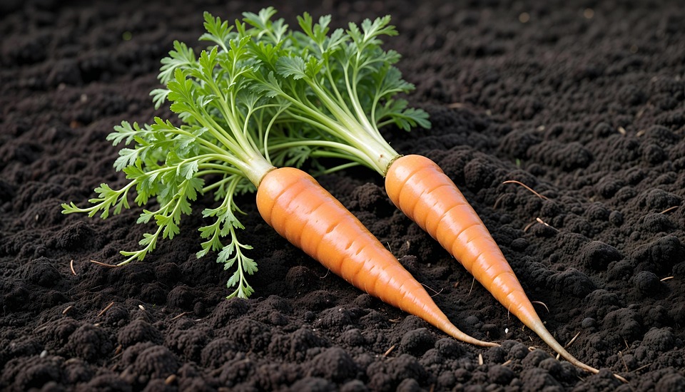 Download Ai Generated Carrots Vegetables Royalty Free Stock