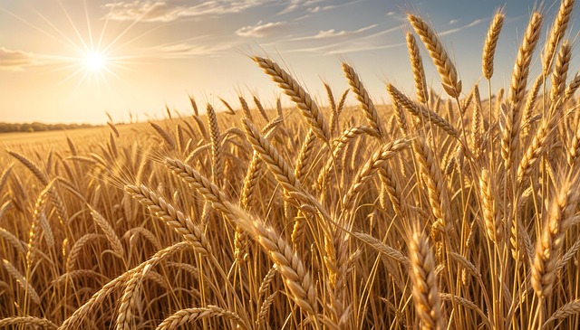 Ai Generado, Trigo, Cultivo, Agricultura
