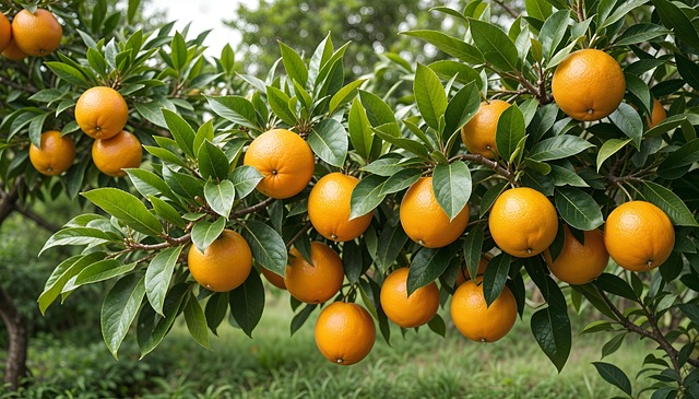 Download free HD stock image of Ai Generated Oranges Free ai generated oranges fruits illustration