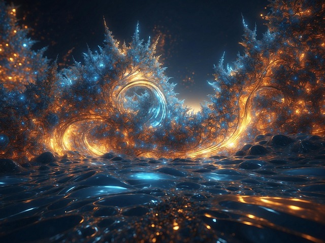 Free ai generated fantasy illusion illustration