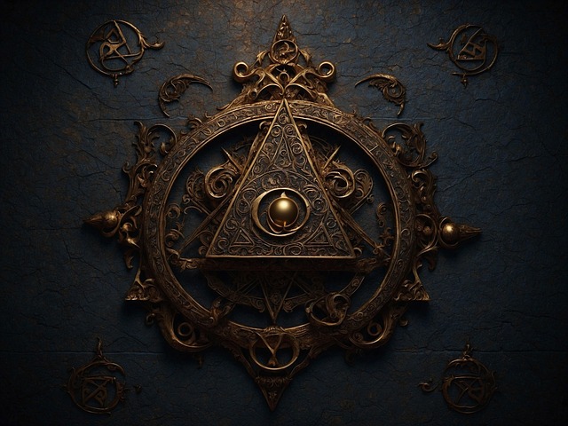 Free ai generated magic fantasy illustration