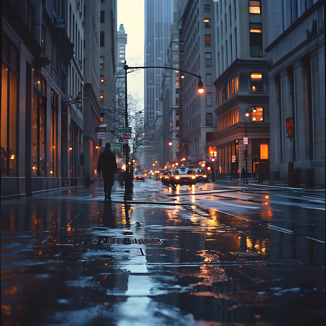 Free ai generated city urban illustration