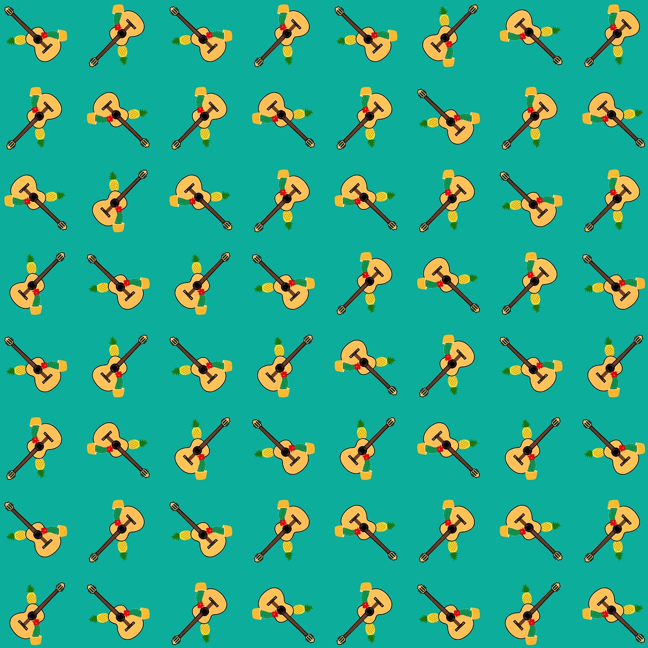 Guitar - free online jigsaw puzzle photo