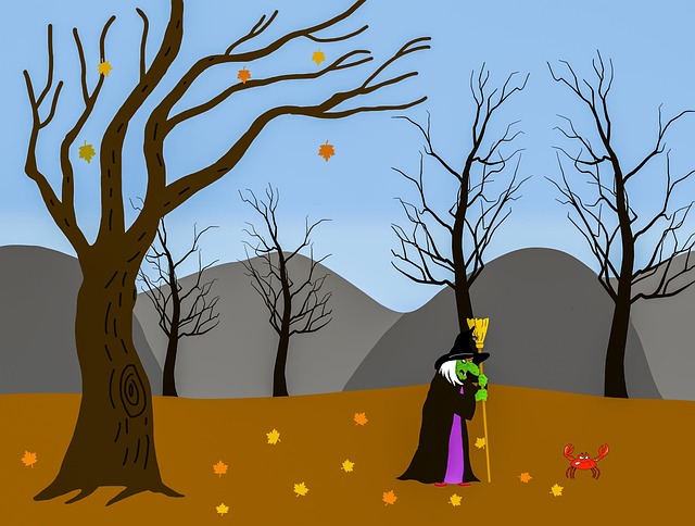 Grumpy Witch jigsaw puzzle