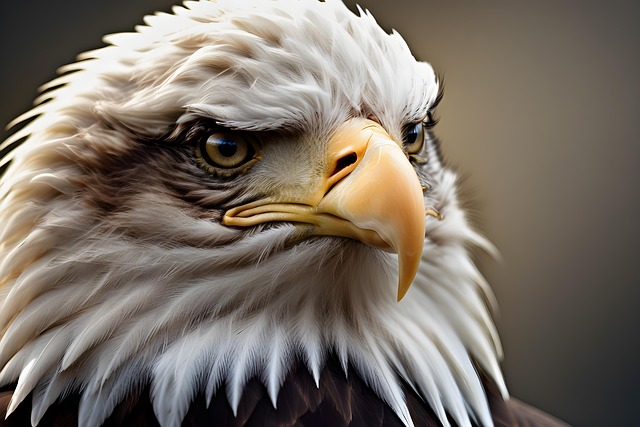 Free ai generated bald eagle eagle illustration