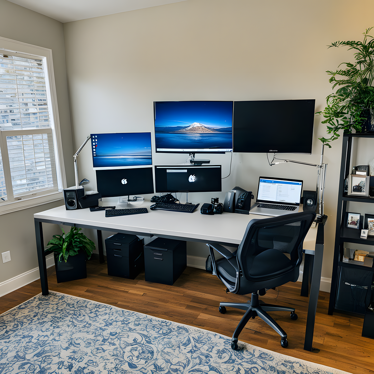 Download Work, Computer, Office. Royalty-Free Stock Illustration Image ...