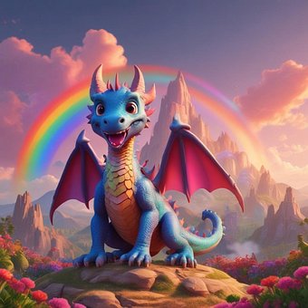 Pui De Dragon, Balaur, Bebelus, Drăguţ